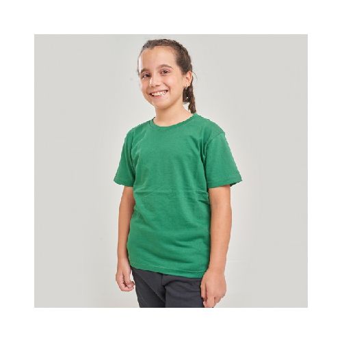 Camiseta Niño Verde