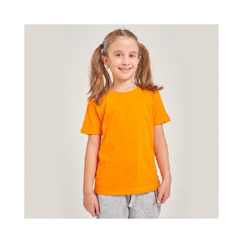 Camiseta Niño Naranja