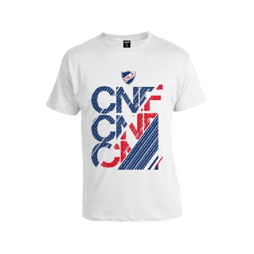 Camiseta Nacional Cnf Blanco