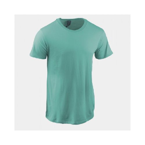 Camiseta slim algodon menta