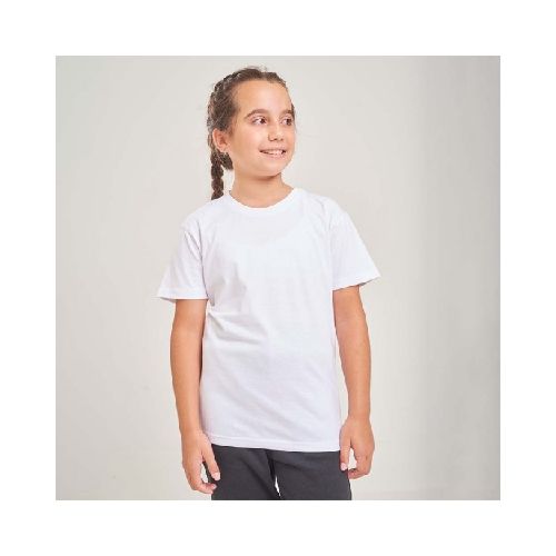 Camiseta Niño Subliprint blanca