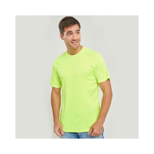 Camiseta Drycool Amarilla Fluo