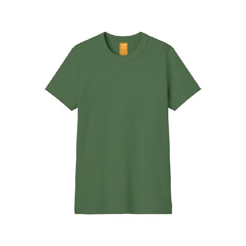 Camiseta Algodon Premium Verde