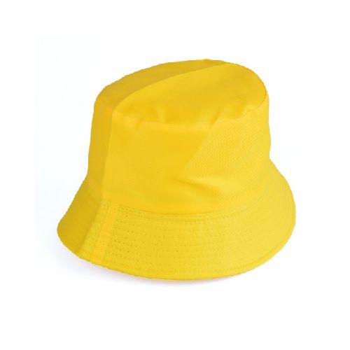 Gorro Canchero Liso Amarillo