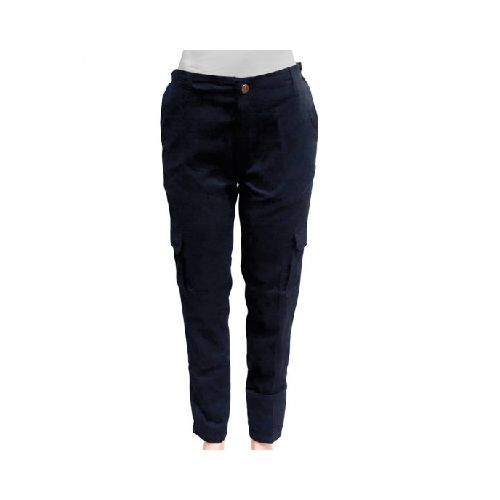 Pantalón Cargo Dama Azul