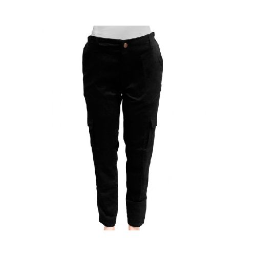 Pantalón Cargo Dama Negro