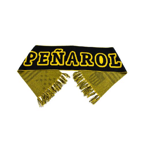 Bufanda Jacquard Peñarol