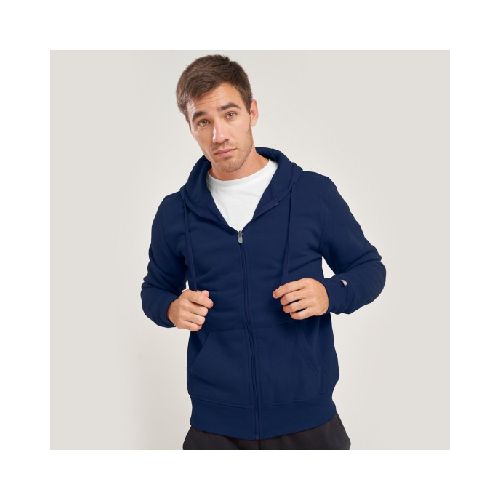 Campera De Felpa Sw Azul Marino