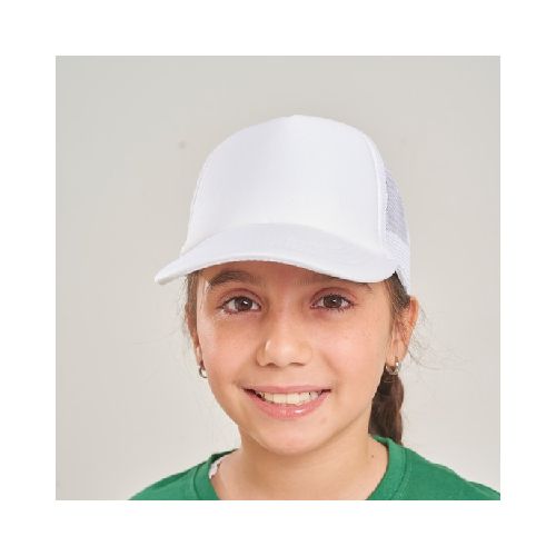 Gorro Niño Trucker 5011 Blanco