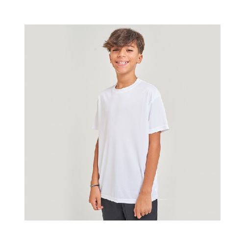 Camiseta Dry Niño Blanca