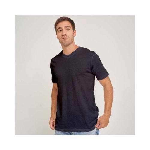 Camiseta Slim TC Negra