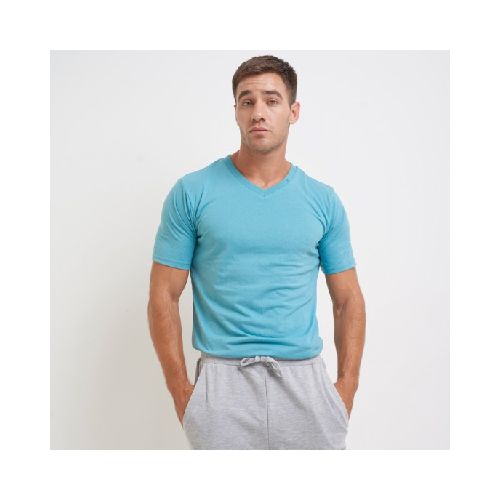 Camiseta Slim TC Azul Petroleo