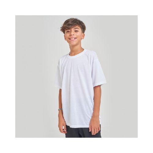 Camiseta Niño Blanca