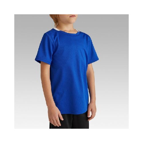 Camiseta de Futbol PRO Niño azul/blanco