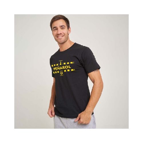 Camiseta Peñarol Copa Libertadores Negra