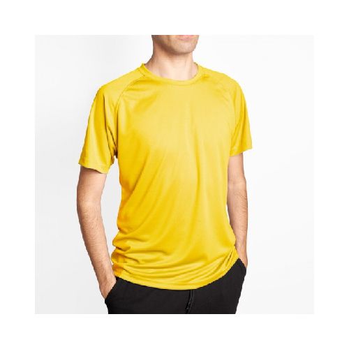 Camiseta 100% Dry Amarillo