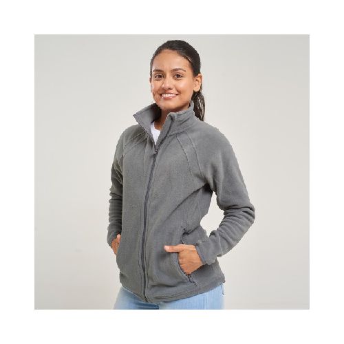 Campera Polar dama SW Gris Oscuro