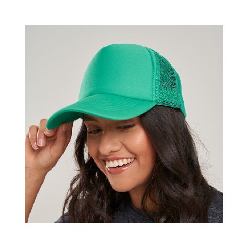 Gorro 5013 Trucker Verde/Verde