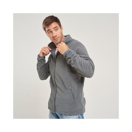 Campera Polar SW Gris Oscuro