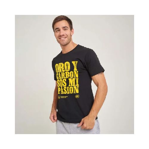 Camiseta Peñarol Oro y Carbón