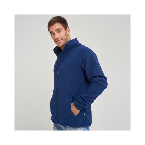 Campera Polar SW azul marino