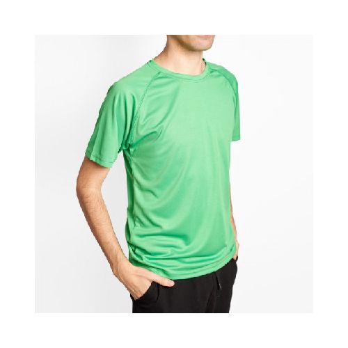 Camiseta 100% Dry Verde Benetton