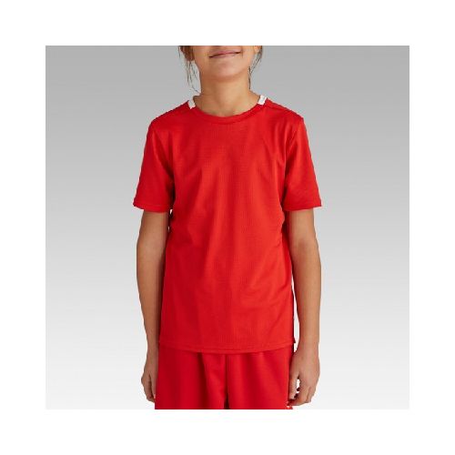 Camiseta de Futbol PRO Niño rojo/blanco