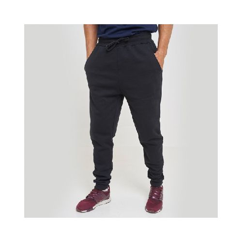 Pantalón Felpa con puño SW Negro