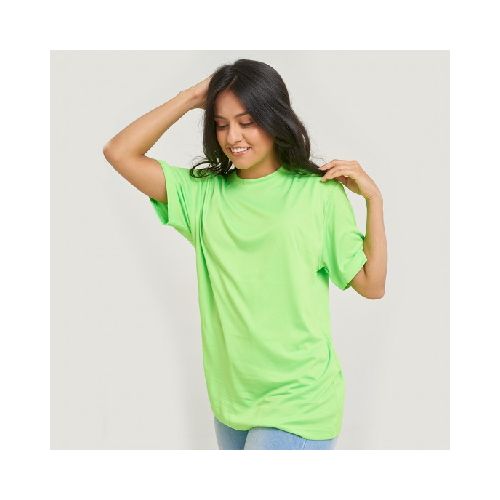 Camiseta Drycool Verde Fluo