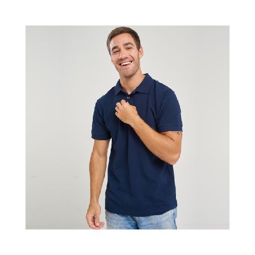 Remera Polo Azul