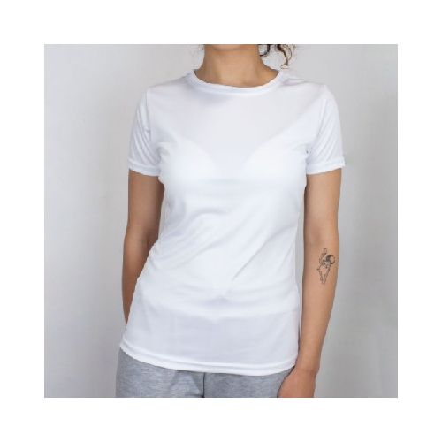 Camiseta dama DryCool II Blanca