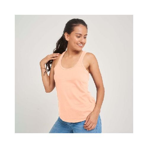 Musculosa dama Subliprint II Rosado Claro