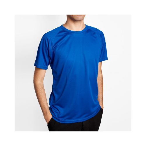 Camiseta 100% Dry Azul Francia