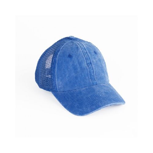 Gorro 5032 Lavado Mesh Azul Francia