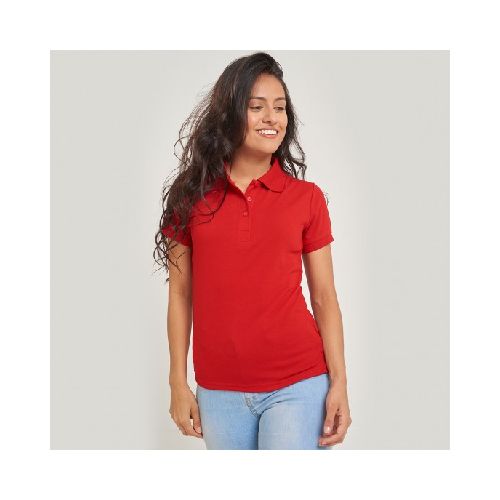 Remera Bella Dama Roja