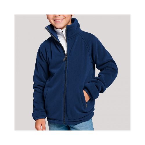 Campera Polar Niño SW Azul Marino