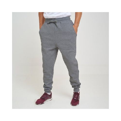 Pantalón Felpa con puño SW Gris Topo