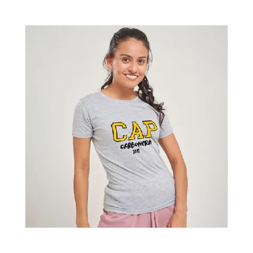 Camiseta Gris Peñarol Carbonera