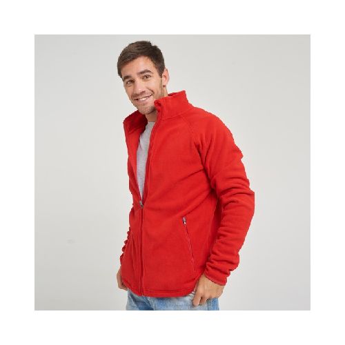 Campera Polar SW rojo