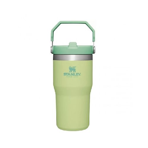 Vaso Flip Straw Tumbler Stanley 600ml Verde Limón