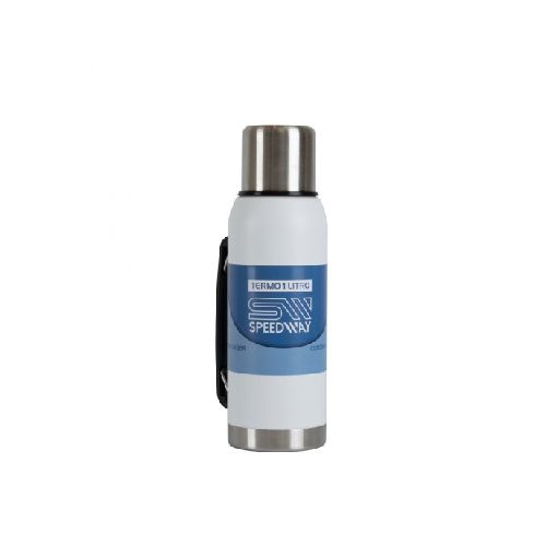 Termo SW Premium de Acero 1L Blanco