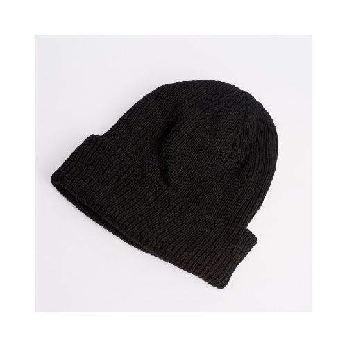 Gorro Lana Casquito NEGRO