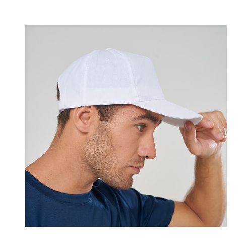 Gorro 5006 Algodon y Poliester VX Blanco