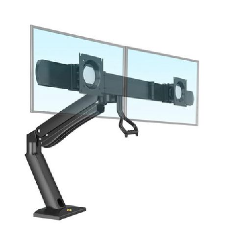 Soporte De Brazo Para Doble Monitor 24 A 32.