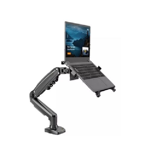 Soporte Base Para Laptop Notebook Ergonómico C/ Movimiento Sistema a Gas !!