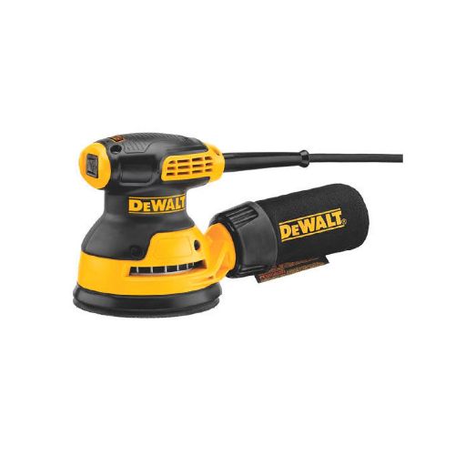 Ferreteria Industrial K37 - LIJADORA ROTO ORBITAL DEWALT 125MM 280W  26451 