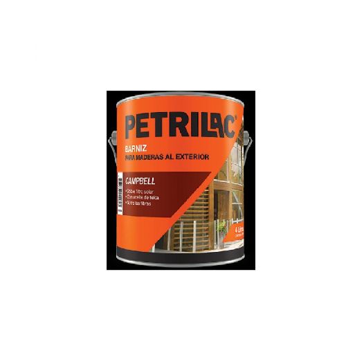 Ferreteria Industrial K37 - BARNIZ MARINO CON ACEITE DE TEKA CAMPBELL 4LT PETRILAC