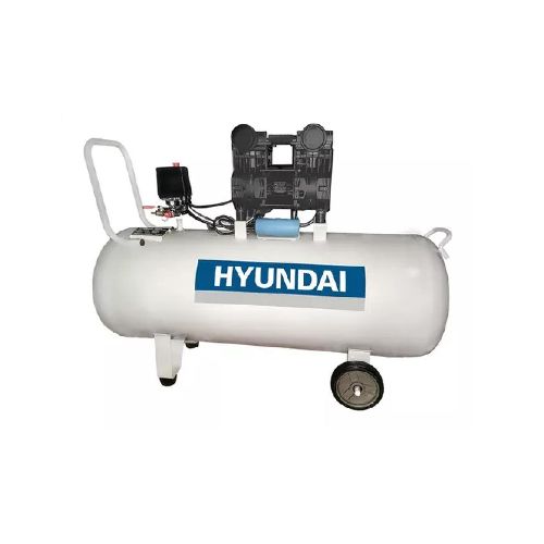 Ferreteria Industrial K37 - COMPRESOR HYUNDAI 40 LT 3.6 HP SIN ACEITE HYOC40 