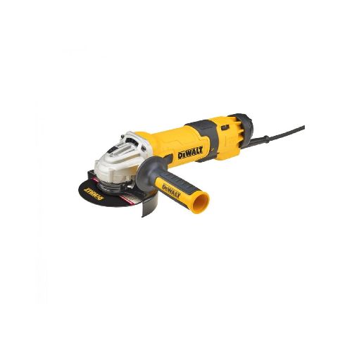 Ferreteria Industrial K37 - AMOLADORA ANGULAR DEWALT 125MM 1500W VEL. VAR 