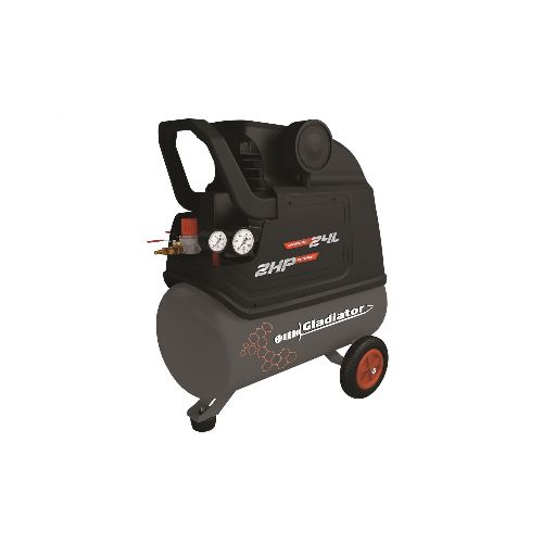 Ferreteria Industrial K37 - COMPRESOR GLADIATOR 24 LTS 2 HP 